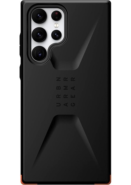 Samsung Galaxy S21 Için Tasarlandı Ultra Kılıf Siyah Şık Ultra Ince Şok Emici Sivil Koruyucu Kapak, [6,8 Inç Ekran] (Yurt Dışından) modelleri