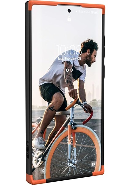 Samsung Galaxy S21 Için Tasarlandı Ultra Kılıf Siyah Şık Ultra Ince Şok Emici Sivil Koruyucu Kapak, [6,8 Inç Ekran] (Yurt Dışından) fırsatları