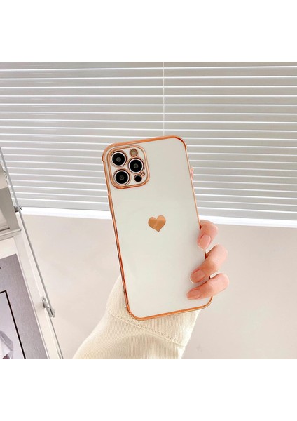 iPhone 13MINI 5.4 Inç Kılıf Kaplama Aşk Kalp Telefon Kılıfı Için Uyumlu, Eğlenceli Sevimli Yan Küçük Desen Yumuşak Tpu Hava Yastığı Düşme Önleyici Darbeye Dayanıklı Kamera Koruyucu (Yurt Dışından) fırsatları