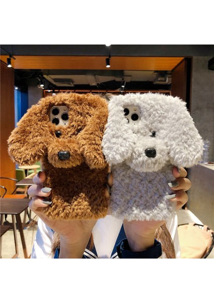 iPhone 13 Pro ile Uyumlu Kürklü Kılıf Sevimli Taklit Kürk Peluş Kabarık Telefon Kılıfı Kızlar Kadınlar Için Silikon Darbeye Dayanıklı Tampon Yumuşak Arka Kılıf Kapak iPhone 13 Pro (Yurt Dışından) fiyatları