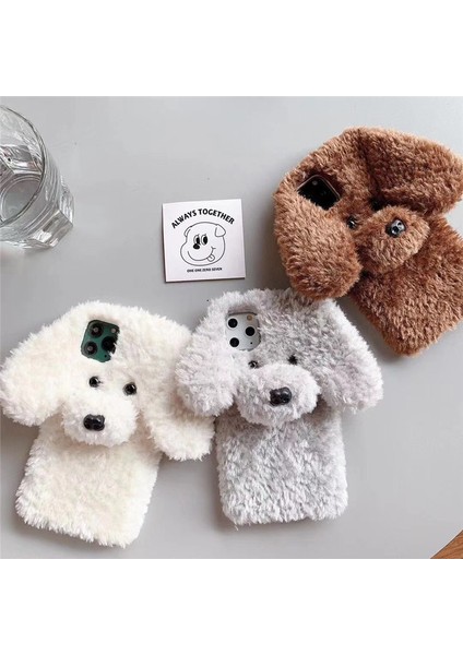 iPhone 13 Pro ile Uyumlu Kürklü Kılıf Sevimli Taklit Kürk Peluş Kabarık Telefon Kılıfı Kızlar Kadınlar Için Silikon Darbeye Dayanıklı Tampon Yumuşak Arka Kılıf Kapak iPhone 13 Pro (Yurt Dışından) fırsatları