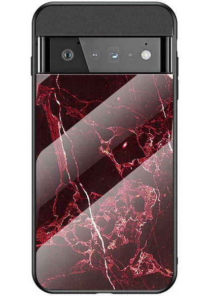 Pixel 6 Pro Kılıf,google Pixel 6 Pro Kılıf,mermer Ince Slim Fit Kadın Erkek Kız Sert Pc Yumuşak Tpu Sağlam Tampon Darbeye Dayanıklı Anti-Srcatch Hybrid Koruyucu Kapak Google 6 Pro (Yurt Dışından)