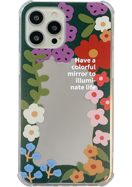 IPHONE12PRO Max Için Çiçekli Telefon Kılıfı (Yurt Dışından)