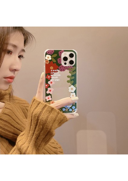 IPHONE12PRO Max Için Çiçekli Telefon Kılıfı (Yurt Dışından) modelleri