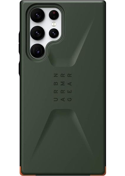 Samsung Galaxy S21 Ultra Için Tasarlanmıştır Kılıf Yeşil Şık Ultra Ince Şok Emici Sivil Koruyucu Kapak, [6,8 Inç Ekran] (Yurt Dışından) modelleri