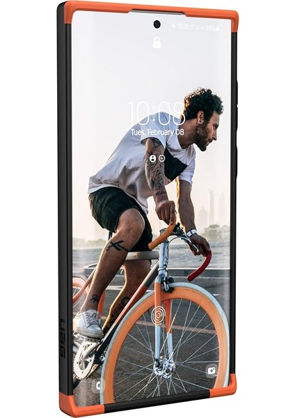 Samsung Galaxy S21 Ultra Için Tasarlanmıştır Kılıf Yeşil Şık Ultra Ince Şok Emici Sivil Koruyucu Kapak, [6,8 Inç Ekran] (Yurt Dışından) fırsatları