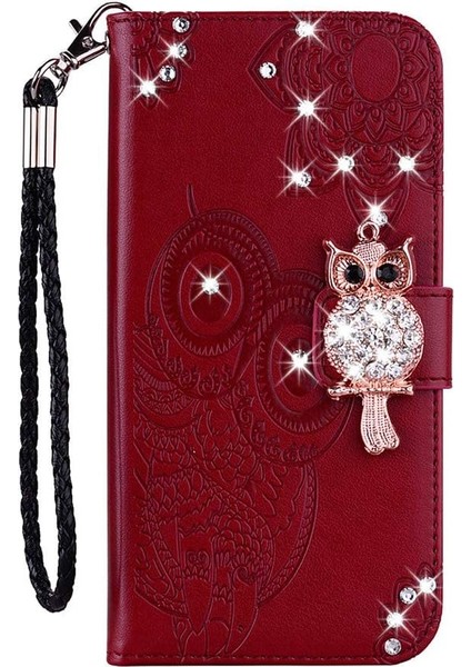 Samsung Galaxy S22 5g Kılıf ile Uyumlu Kadın Glitter Bling Elmas Kılıf Kart Yuvalı Kabartma Pu Deri Flip Cüzdan Kılıf Samsung Galaxy S22 5g Için (Yurt Dışından) fiyatları