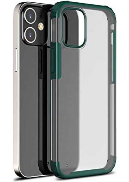 Ba?vurmak iphone 12 Pro Max Tpu+Pc Lazer Silikon Kılıf - Yeşil (Yurt Dışından) fiyatları