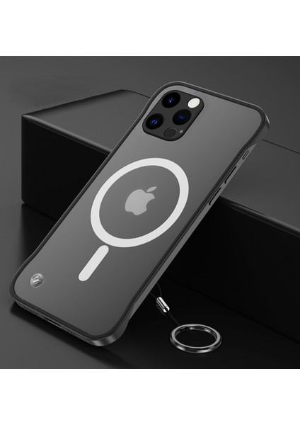 Wekıty--Iphone 13 Için Uyumlu Silikon Kılıf, Mat Kılıf 6.1-Inç, Manyetik Çerçevesiz Koruyucu Kılıf, Halkalı Darbeye Dayanıklı Kılıf (SIYAH)--5454 (Yurt Dışından) fiyatları