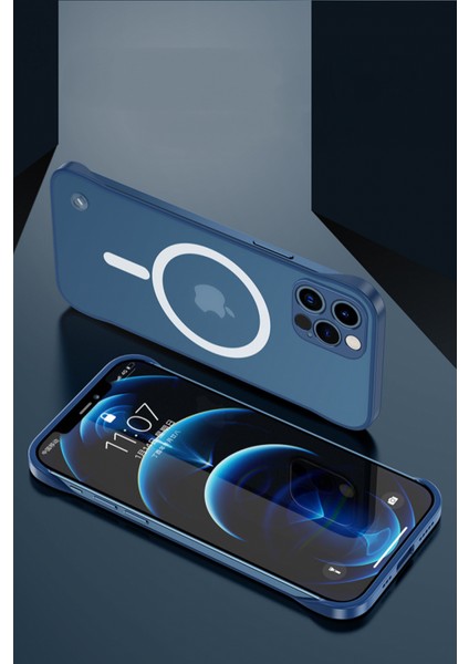 Wekıty--Iphone 13 Için Uyumlu Silikon Kılıf, Mat Kılıf 6.1-Inç, Manyetik Çerçevesiz Koruyucu Kılıf, Halkalı Darbeye Dayanıklı Kılıf (SIYAH)--5454 (Yurt Dışından) modelleri