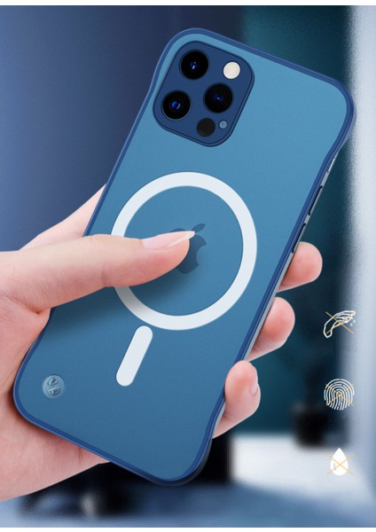 Wekıty--Iphone 13 Için Uyumlu Silikon Kılıf, Mat Kılıf 6.1-Inç, Manyetik Çerçevesiz Koruyucu Kılıf, Halkalı Darbeye Dayanıklı Kılıf (SIYAH)--5454 (Yurt Dışından) fırsatları