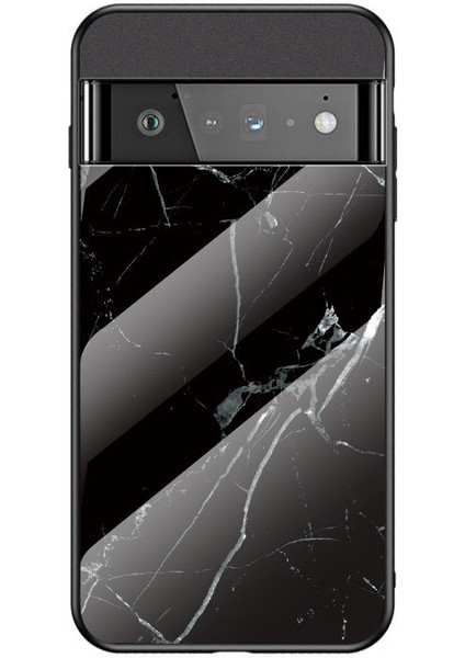 Pixel 6 Pro Kılıf,google Pixel 6 Pro Kılıf,mermer Ince Slim Fit Kadın Erkek Kız Sert Pc Yumuşak Tpu Sağlam Tampon Darbeye Dayanıklı Anti-Srcatch Hybrid Koruyucu Kapak Google 6 Pro (Yurt Dışından)