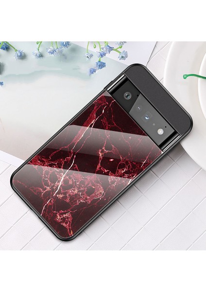 Pixel 6 Kılıf,google Pixel 6 Kılıf,mermer Ince Slim Fit Kadın Erkek Kız Sert Pc Yumuşak Tpu Sağlam Tampon Darbeye Dayanıklı Anti-Srcatch Hybrid Koruyucu Kapak Google 6 Için ,6.4" (Yurt Dışından) fırsatları