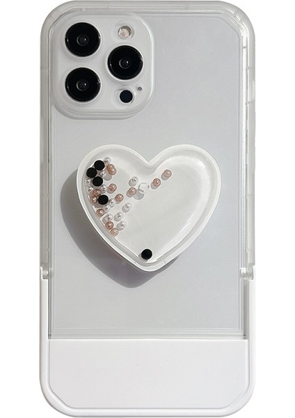 Aşk Akışı Boncuk Destekli Telefon Kılıfı, iPhone 7p/8plus Telefon Kılıfı Için Uygun Yüksek Hassasiyetli Ultra Ince Yumuşak Çizilmez Darbeye Dayanıklı Tüm Vücut Telefon Kılıfı (Yurt Dışından)