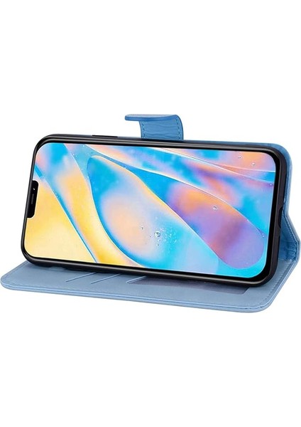 iPhone 12 Mini Telefon Kılıfı, Kart Yuvalı Güzel Fil Aşk Kalp Karikatür Deseni, Katlanır Stand, Manyetik Kapak Kapağı, iPhone 12 Mini (5.4 Inç) ile Uyumlu -Mavi (Yurt Dışından) modelleri