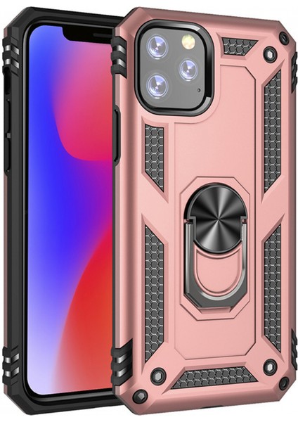 Ba?vurmak Apple iPhone 13PRO Max ?vega I?in Silikon Rose Gold Cep Telefonu K?l?f? (Yurt Dışından)