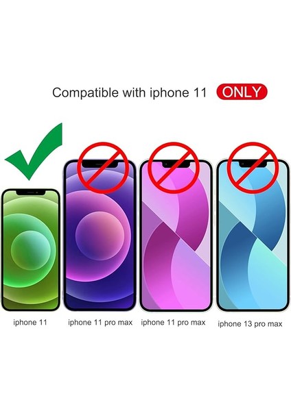 Sevimli Gülen Telefon Kılıfı iPhone 11 ile Uyumlu Lens Koruma Darbeye Dayanıklı Moda Yumuşak Tpu Şeffaf Gülen Çiçek Kapak Kadın Kızlar Için - iPhone 11 6.1 Inç Renkli (Yurt Dışından)