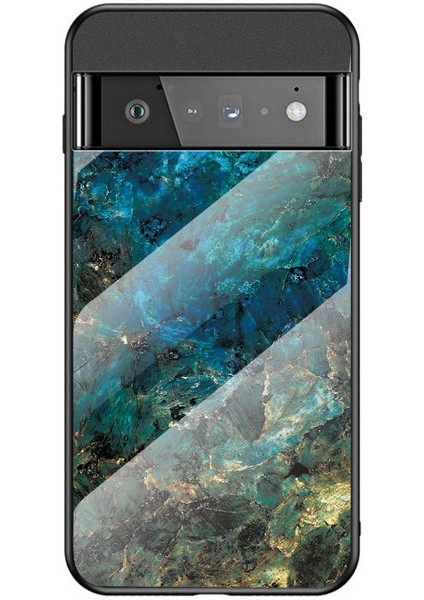 Pixel 6 Kılıf,google Pixel 6 Kılıf,mermer Ince Slim Fit Kadın Erkek Kız Sert Pc Yumuşak Tpu Sağlam Tampon Darbeye Dayanıklı Anti-Srcatch Hybrid Koruyucu Kapak Google 6 Için ,6.4" (Yurt Dışından)