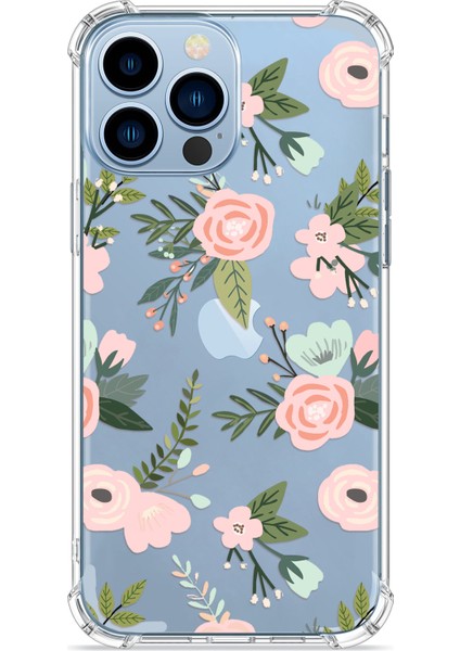iPhone 13 Pro Max Kılıf 6.7 Inç ile Uyumlu, Çiçek Şeffaf Tpu Ince Tampon Darbeye Dayanıklı Koruyucu Yumuşak Floden Lite Serisi Telefon Kılıfı KAPAK（003） (Yurt Dışından) fırsatları