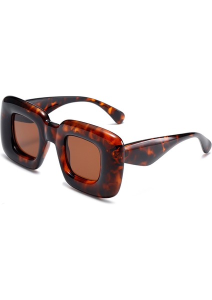 Uv Korumalı Şişme Kare Güneş Gözlüğü (Yurt Dışından)