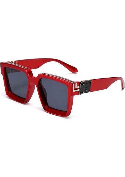Büyük Kare Eloksal Güneş Gözlüğü (Yurt Dışından)