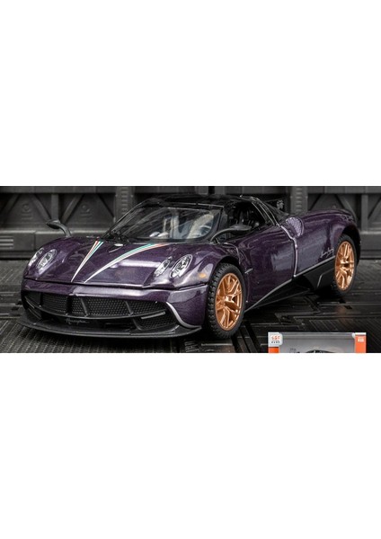 Simülasyon Supercar Yarış Arabası Modeli (Yurt Dışından)