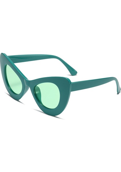 Kedi Gözü Üçgen Uv Güneş Gözlüğü (Yurt Dışından)