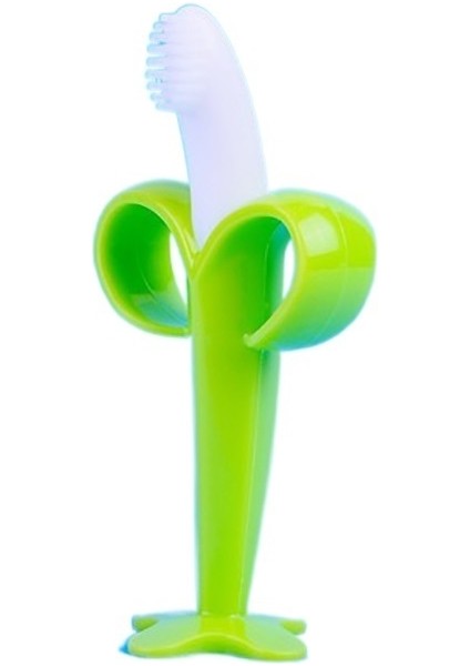 Bebek Silikon Eğitim Diş Fırçası Bpa Free Güvenli Çiğneme Oyuncakları (Yurt Dışından)