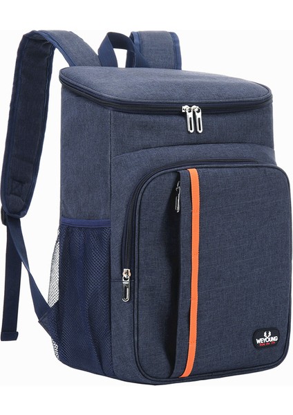 Büyük Kapasiteli Isı Yalıtım Sırt Çantası Açık Sızdırmaz Su Torbası Sırt Çantası (Yurt Dışından)