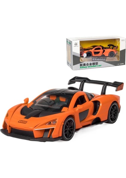 1:32 Alaşım Senna Süper Araba Modeli (Yurt Dışından)