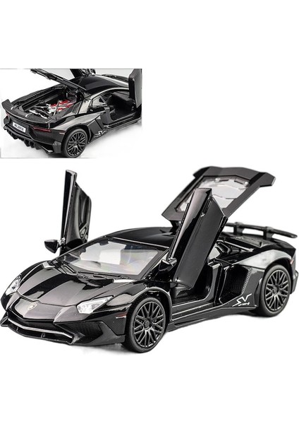 1:32 Lambo Lp750 Alaşım Araba Modeli (Yurt Dışından)