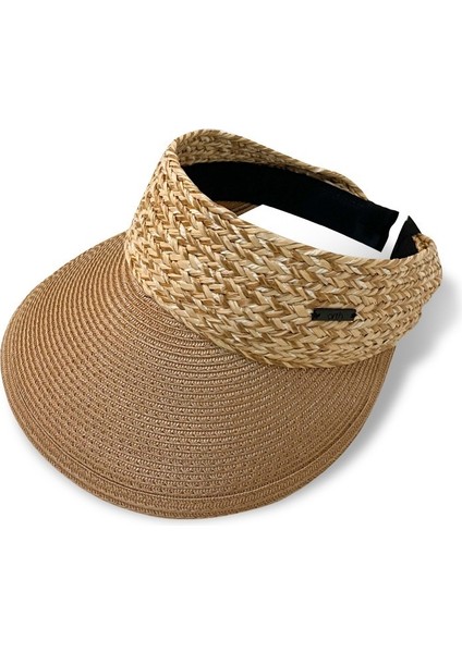 Güneşlik Kadın Anti-Ultraviyole Nefes Alabilir Hafif Boş Şapka (Yurt Dışından)