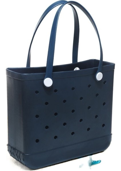 Eva Enjeksiyon Deliği Taşınabilir Plaj Sepeti Plaj Çantası (Yurt Dışından)