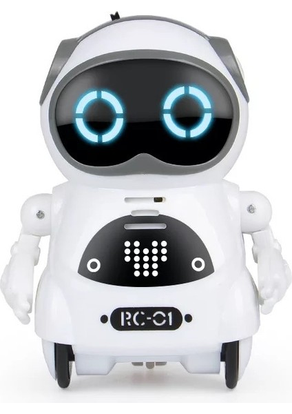 Mini Cep Robotu Çocuk Sesli Akıllı Küçük Hazine Oyuncak (Yurt Dışından)