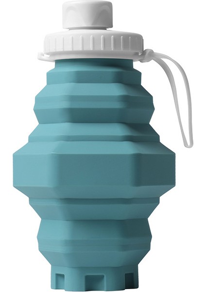 Açık Taşınabilir Silikon Teleskopik Bardak (Yurt Dışından)