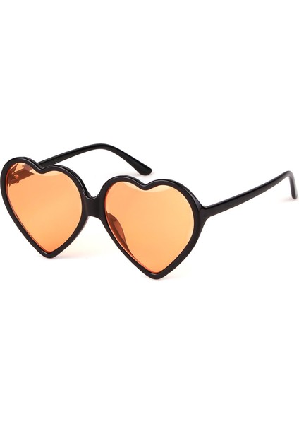 Kalp Uv Güneş Gözlüğü (Yurt Dışından)