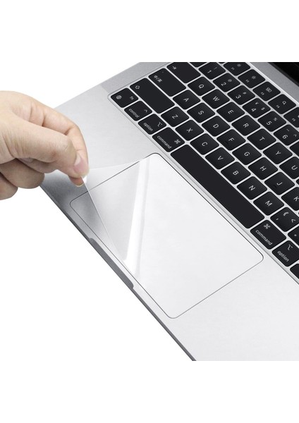 Novstrap Apple Macbook Air 13 Inç A1466 A1502 A1398 A1369 A1465 ile Uyumlu Trackpad Koruyucu Film