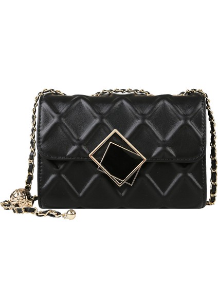 Altın Top Zincir Messenger Çanta (Yurt Dışından)