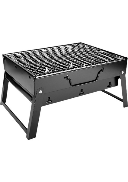 Barbekü Izgara Açık Ev Kömür Taşınabilir Katlanır Izgara (Yurt Dışından)