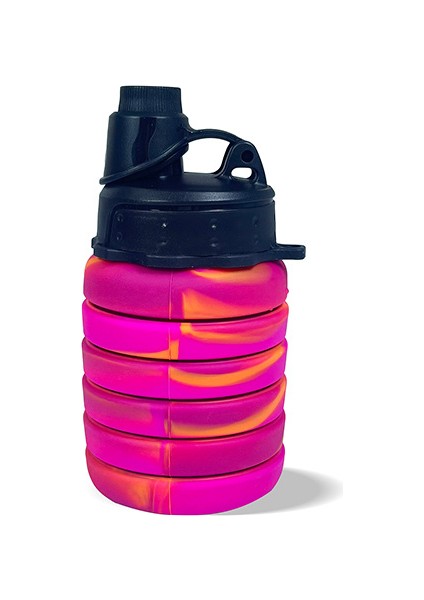 Açık Seyahat Katlanır Silikon Su Bardağı (Yurt Dışından)