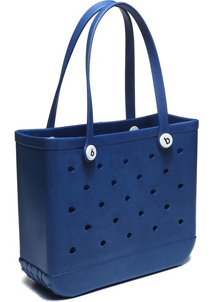 Eva Enjeksiyon Deliği Taşınabilir Plaj Sepeti Plaj Çantası (Yurt Dışından)