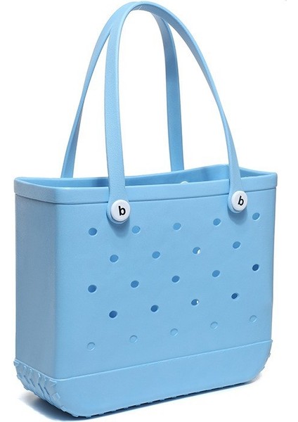 Eva Enjeksiyon Deliği Taşınabilir Plaj Sepeti Plaj Çantası (Yurt Dışından)