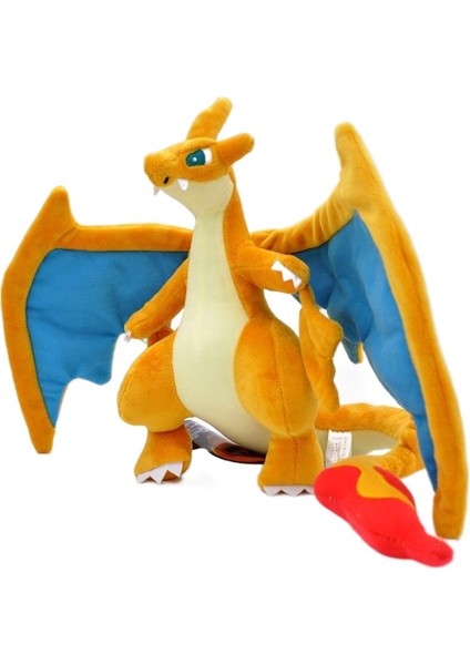 Milyon Evrim Charizard Peluş Oyuncak (Yurt Dışından)