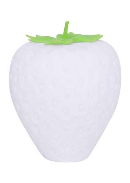 Yaratıcı Çilek Silikon Lamba Ev Yatak Odası USB Dekorasyon Gece Lambası Başucu Dokunmatik Göz Koruması Atmosfer Işığı (Yurt Dışından) fiyatları