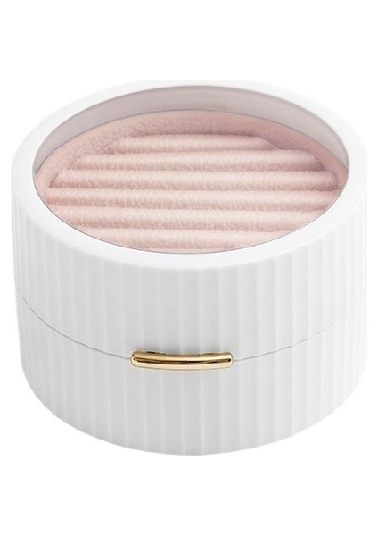 Bilezik Kolye Takı Hediye Kutusu Yüzük Mücevher Kutusu Taşınabilir Küpe Takı Saklama Kutusu (Yurt Dışından)