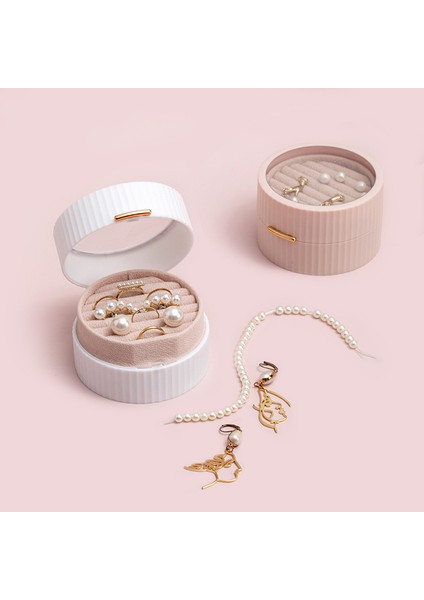 Bilezik Kolye Takı Hediye Kutusu Yüzük Mücevher Kutusu Taşınabilir Küpe Takı Saklama Kutusu (Yurt Dışından) fiyatları