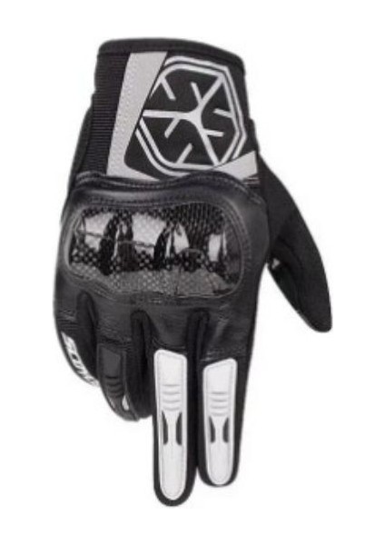 Motosiklet Eldiveni Karbon Fiber Koruma Microfiber Deri Aşınmaya Karşı Dirençli Motor Eldiveni fiyatları