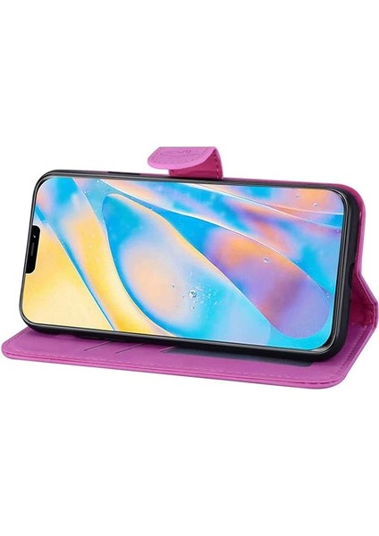 iPhone 12 Mini Telefon Kılıfı, Kart Yuvalı Güzel Fil Aşk Kalp Karikatür Deseni, Katlanır Stand, Manyetik Kapak Kapağı, iPhone 12 Mini (5.4 Inç) ile Uyumlu - Kırmızı (Yurt Dışından) modelleri