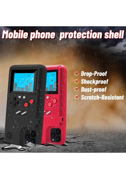 iPhone Için Oyun Konsolu Kılıfı, Retro Koruyucu Kapak 36 Küçük Oyunlu Kendi Kendine Çalışan Kılıf, Tam Renkli Ekran, iPhone 12/12PRO Için Darbeye Dayanıklı Video Oyunu Kılıfı (Yurt Dışından) fiyatları