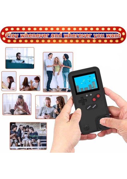 iPhone Için Oyun Konsolu Kılıfı, Retro Koruyucu Kapak 36 Küçük Oyunlu Kendi Kendine Çalışan Kılıf, Tam Renkli Ekran, iPhone 12/12PRO Için Darbeye Dayanıklı Video Oyunu Kılıfı (Yurt Dışından) modelleri